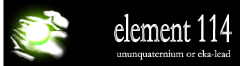 Ununquaternium or Eka-Lead