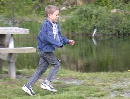 Løpetur ved Gråkallen, 2002