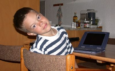 VEd datamaskina på Rømø, 2002