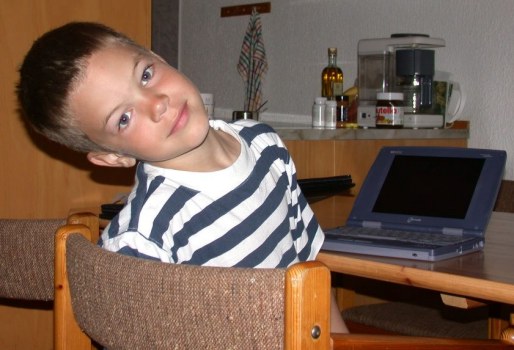 VEd datamaskina på Rømø, 2002