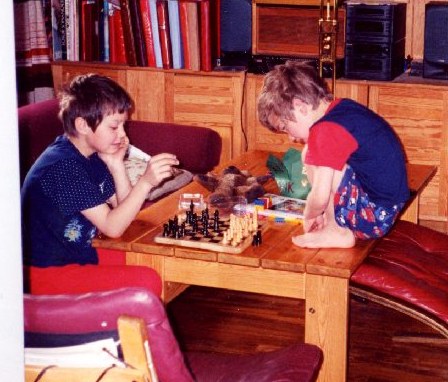 Sjakk om morgenen, 2001