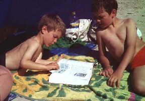Lesing av kjemibok, 1999